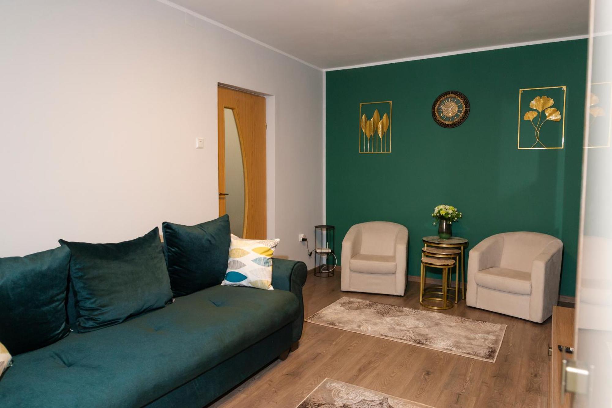 Green Vetiver Apartment Sibiu Exteriér fotografie