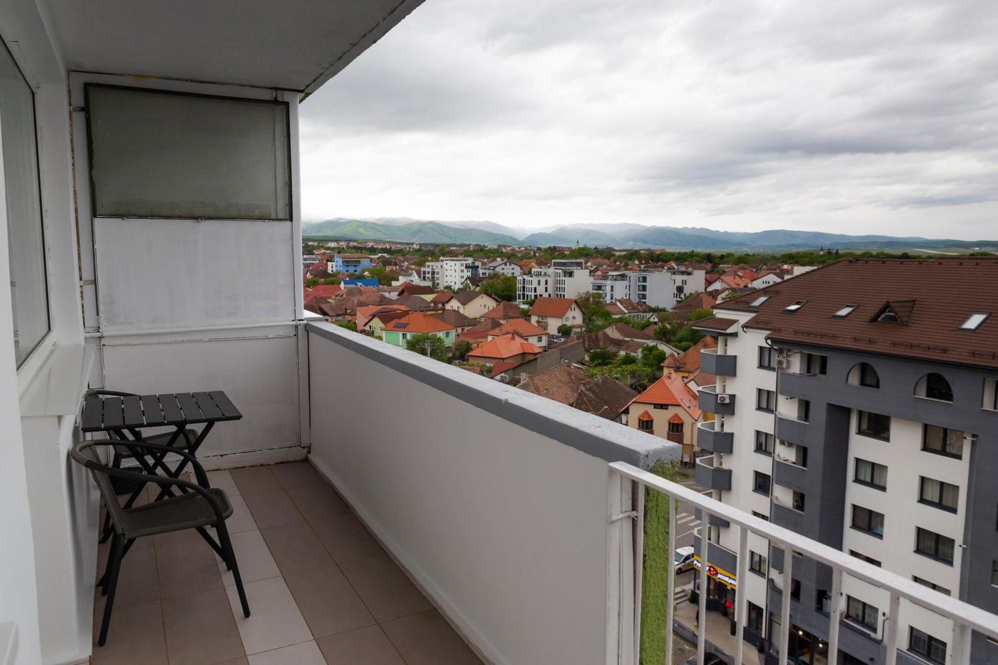 Green Vetiver Apartment Sibiu Exteriér fotografie